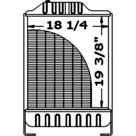 Aftermarket Radiator K307602